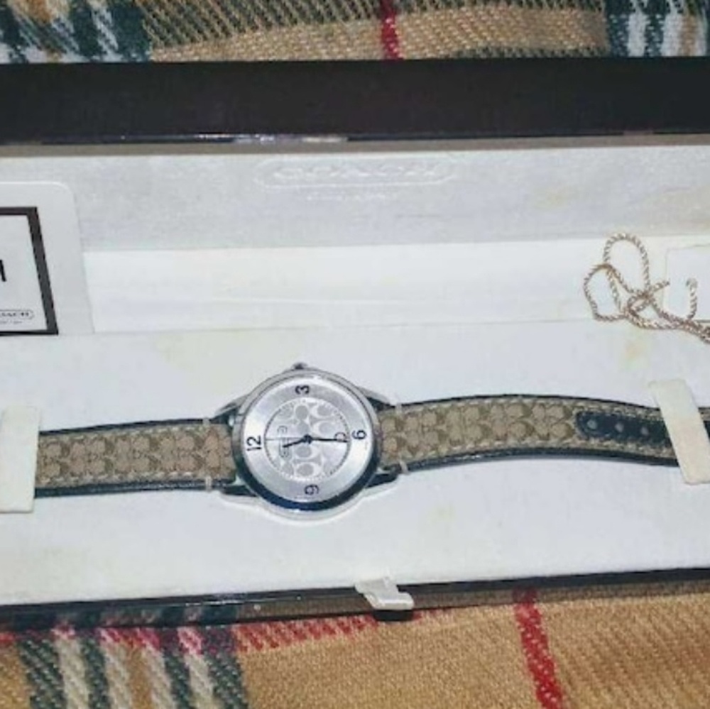 Original Coach watch